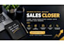 be a commission based sales closer, b2b sales representative